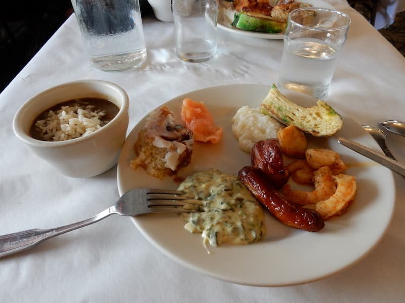 2-Day New Orleans Itinerary: Best Things to Do on a Weekend Trip 10 Lunch in the cruise New Orleans