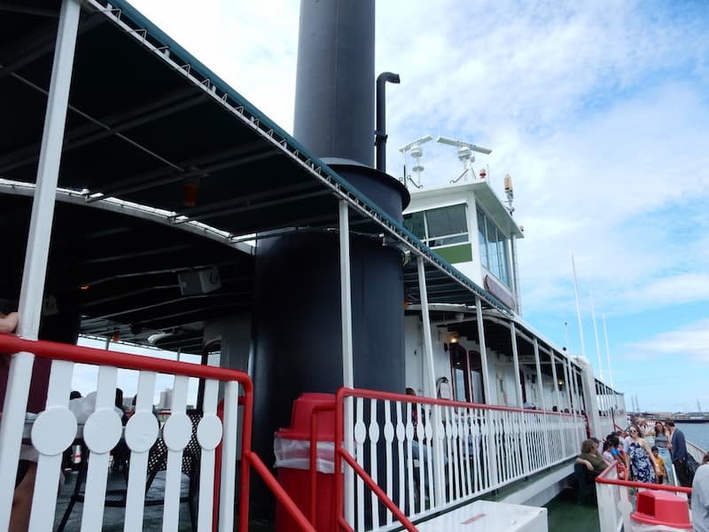 2-Day New Orleans Itinerary: Best Things to Do on a Weekend Trip 9 Steamboat Natchez daytime jazz cruise